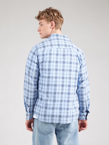 s.Oliver Regular fit Overhemd in Blauw