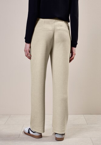 CECIL Loosefit Hose mit Glitzer-Details in Beige