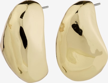 Boucles d'oreilles ' Dune ' Pilgrim en or : devant