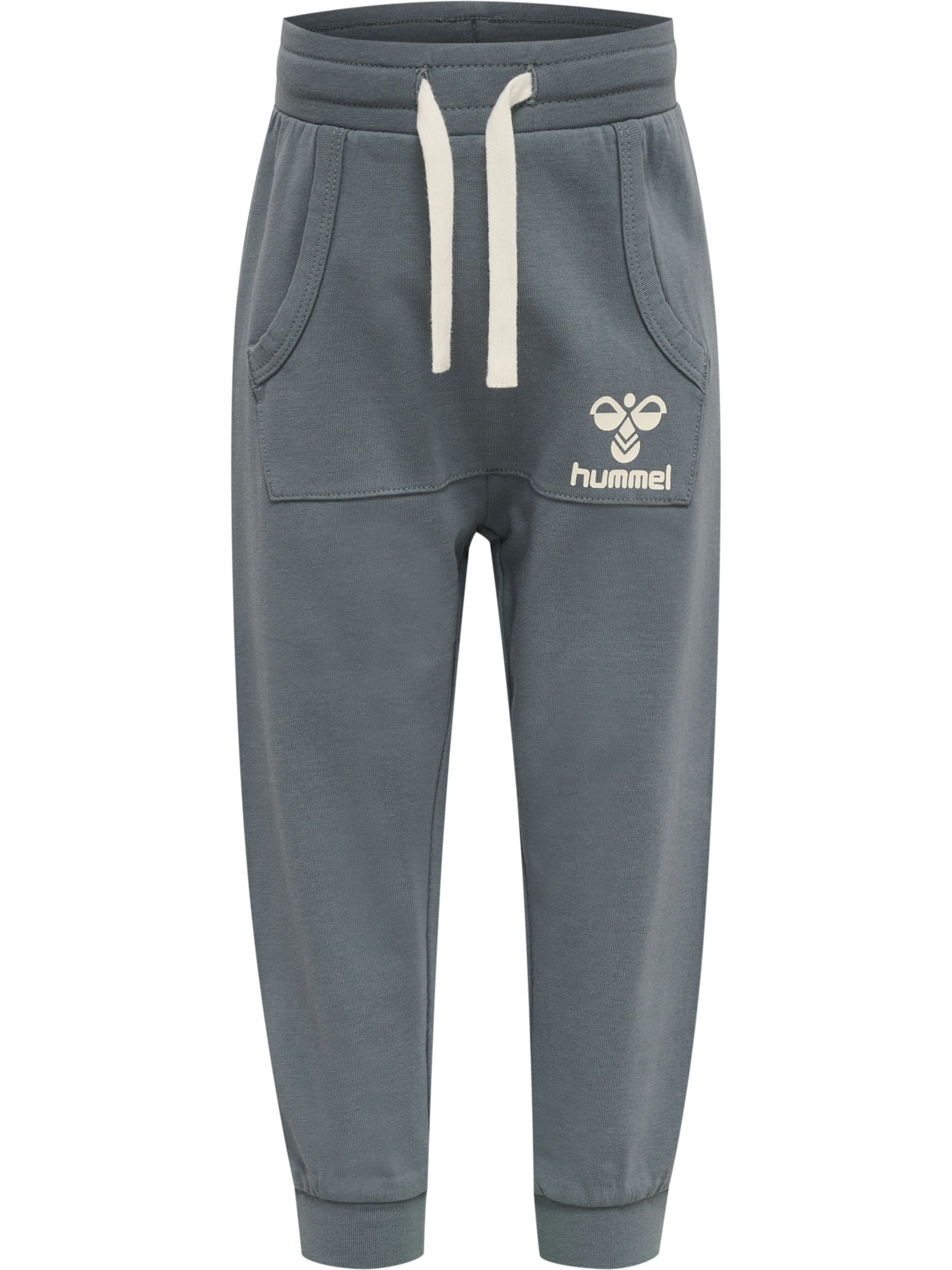 Hummel Broek in Grijs: voorkant