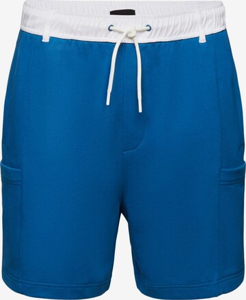 ESPRIT Regular Broek in Blauw: voorkant