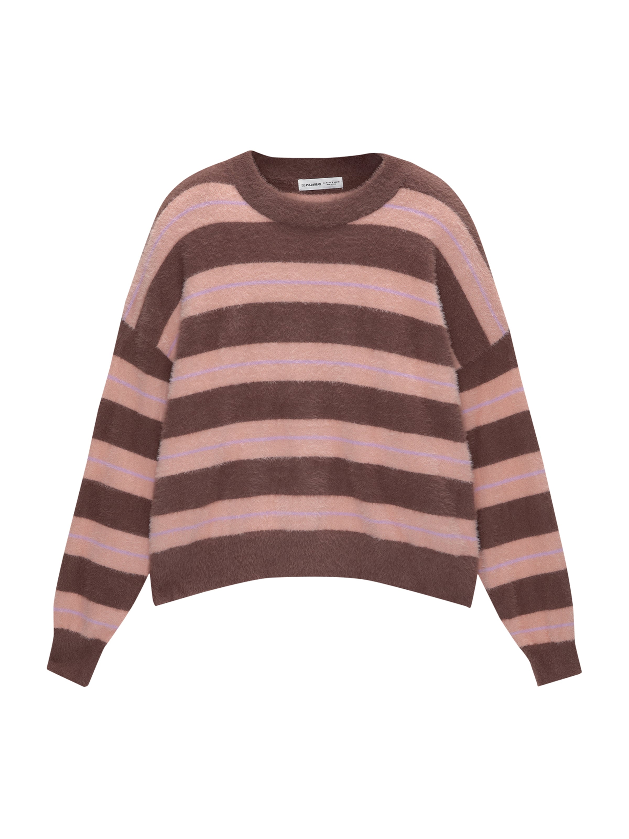 Pull&Bear Pullover in Pink: Vorderseite