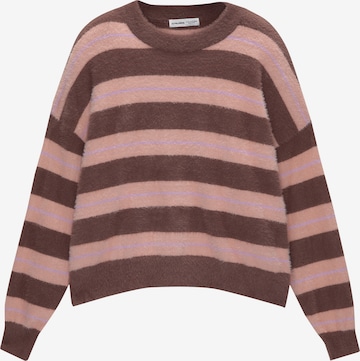 Pull&Bear Pullover in Pink: Vorderseite