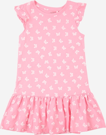 Robe 'NMFVida' NAME IT en rose : devant