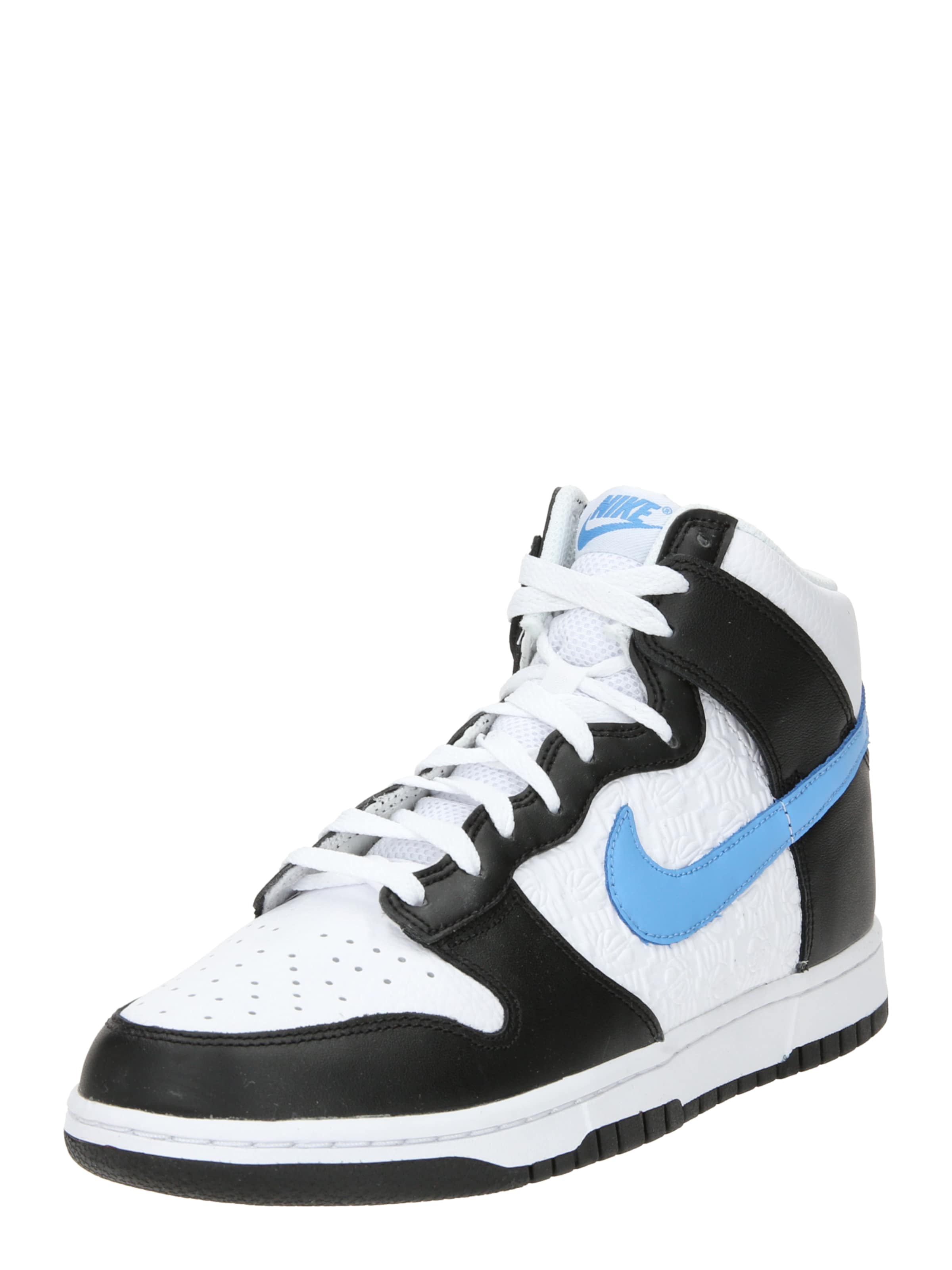 Nike Sportswear Sneakers hoog 'Dunk' in Zwart, Wit | ABOUT YOU