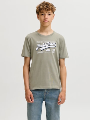 Jack & Jones Junior Shirts i grå: forside