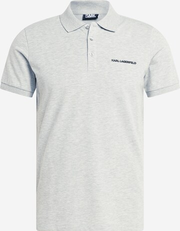 Karl Lagerfeld - Camiseta en gris: frente