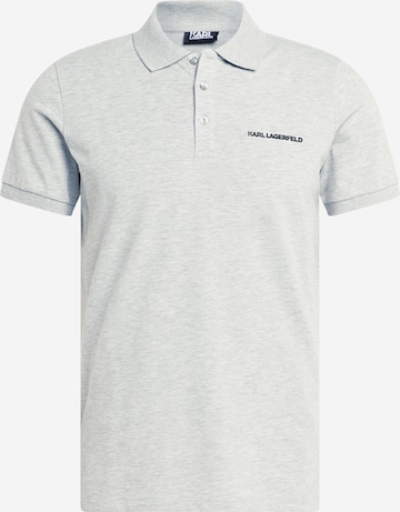 T-Shirt Karl Lagerfeld en gris : devant