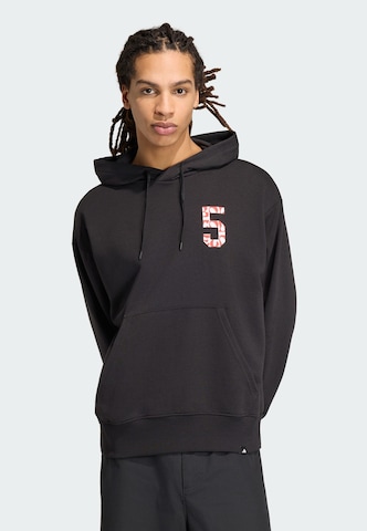 ADIDAS PERFORMANCE Sports sweatshirt in Black