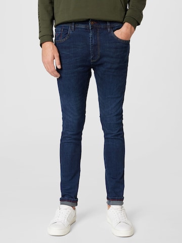 INDICODE JEANS Jeans 'Potts' in Blue: front