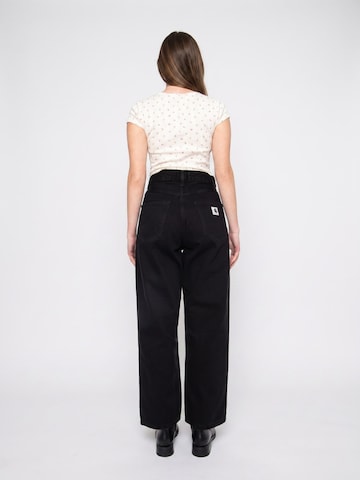 Carhartt WIP Luźne Spodnie 'W' Brandon Pant' w kolorze czarny