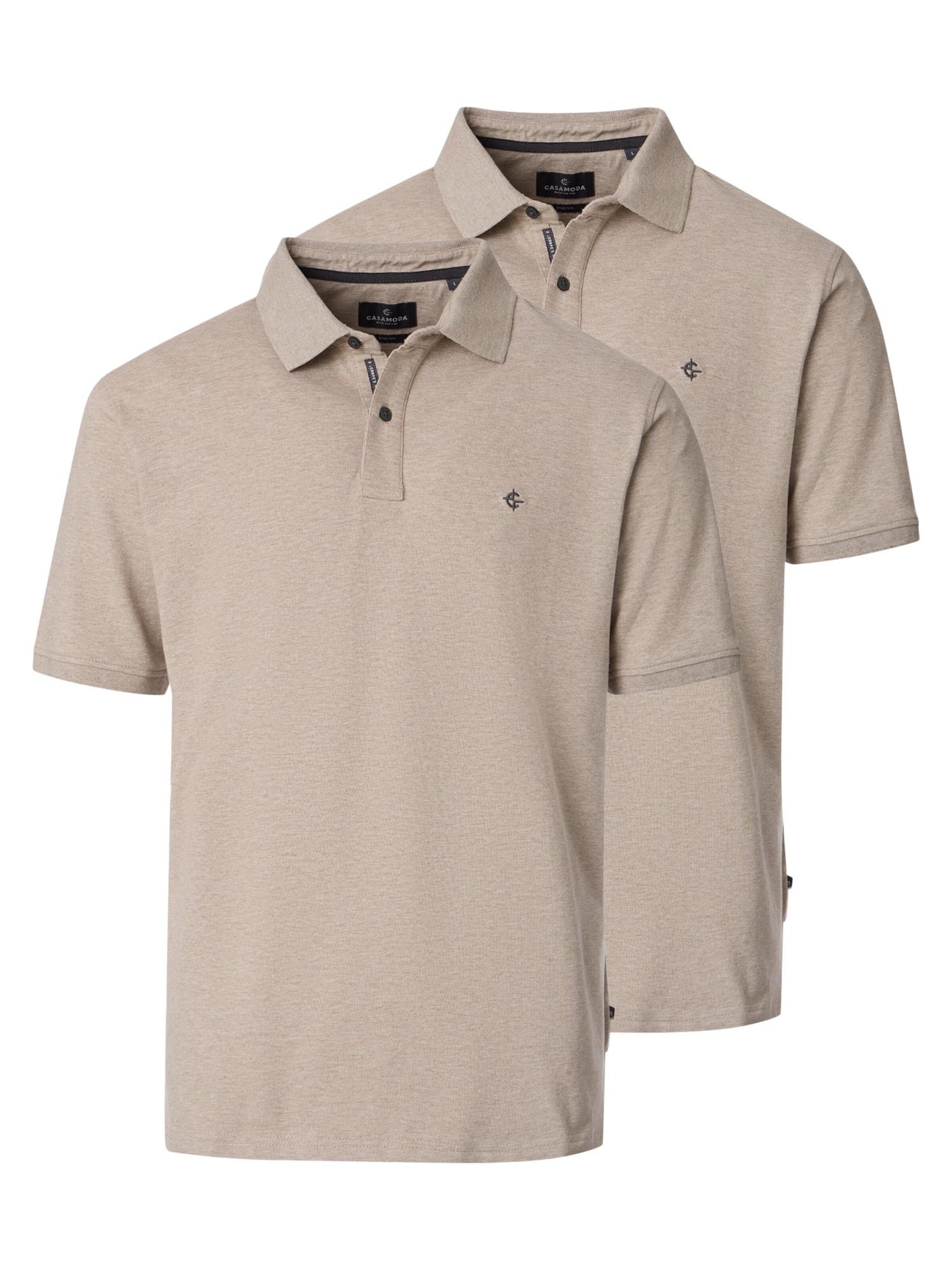 CASAMODA Shirt 'Basic' in Beige, Item view