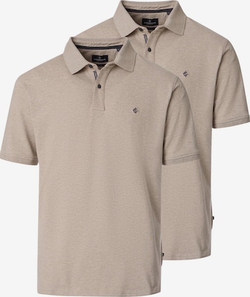 CASAMODA Shirt 'Basic' in Beige: front