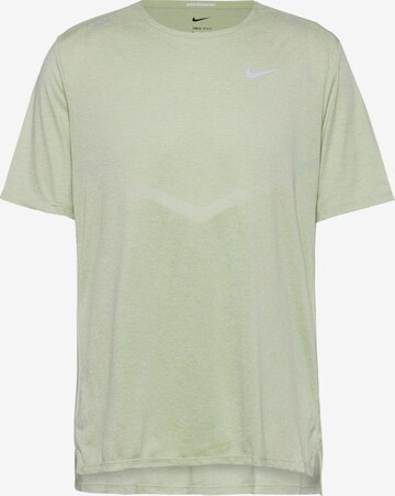 NIKE Functioneel shirt 'Rise 365' in Groen: voorkant