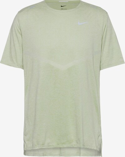 NIKE Функциональная футболка 'Rise 365' в Серый / Пастельно-зеленый, Обзор товара