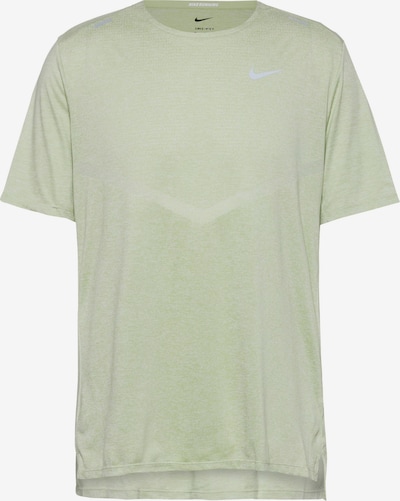 NIKE Performance Shirt 'Rise 365' in Grey / Pastel green, Item view