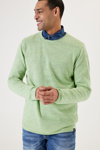 GARCIA Pullover in Grün: Vorderseite