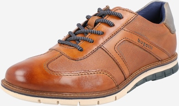 bugatti Lace-Up Shoes 'Simone' in Brown: front