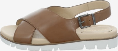 GERRY WEBER SHOES Sandale 'Gulla 01' in braun, Produktansicht