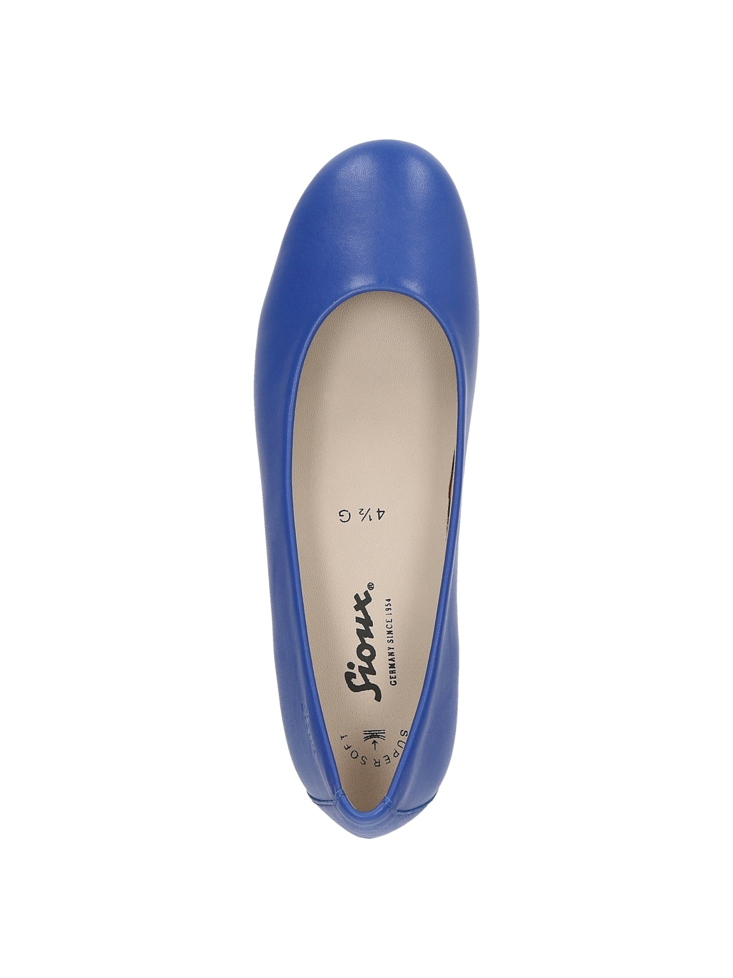Ballerines 'Villanelle-701' SIOUX en bleu