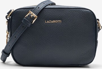 Lazarotti Crossbody Bag 'Bologna' in Blue: front