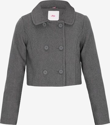 MYMO - Casaco meia-estação em cinzento: frente