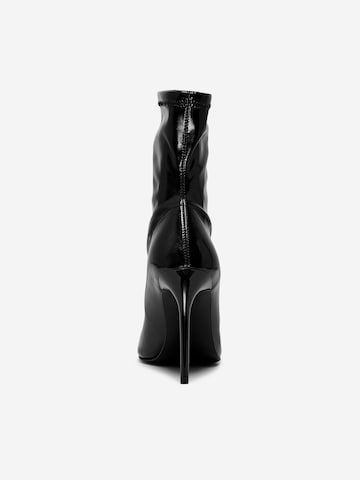 ONLY Stiefel 'Sock Heeled Boots' in Schwarz