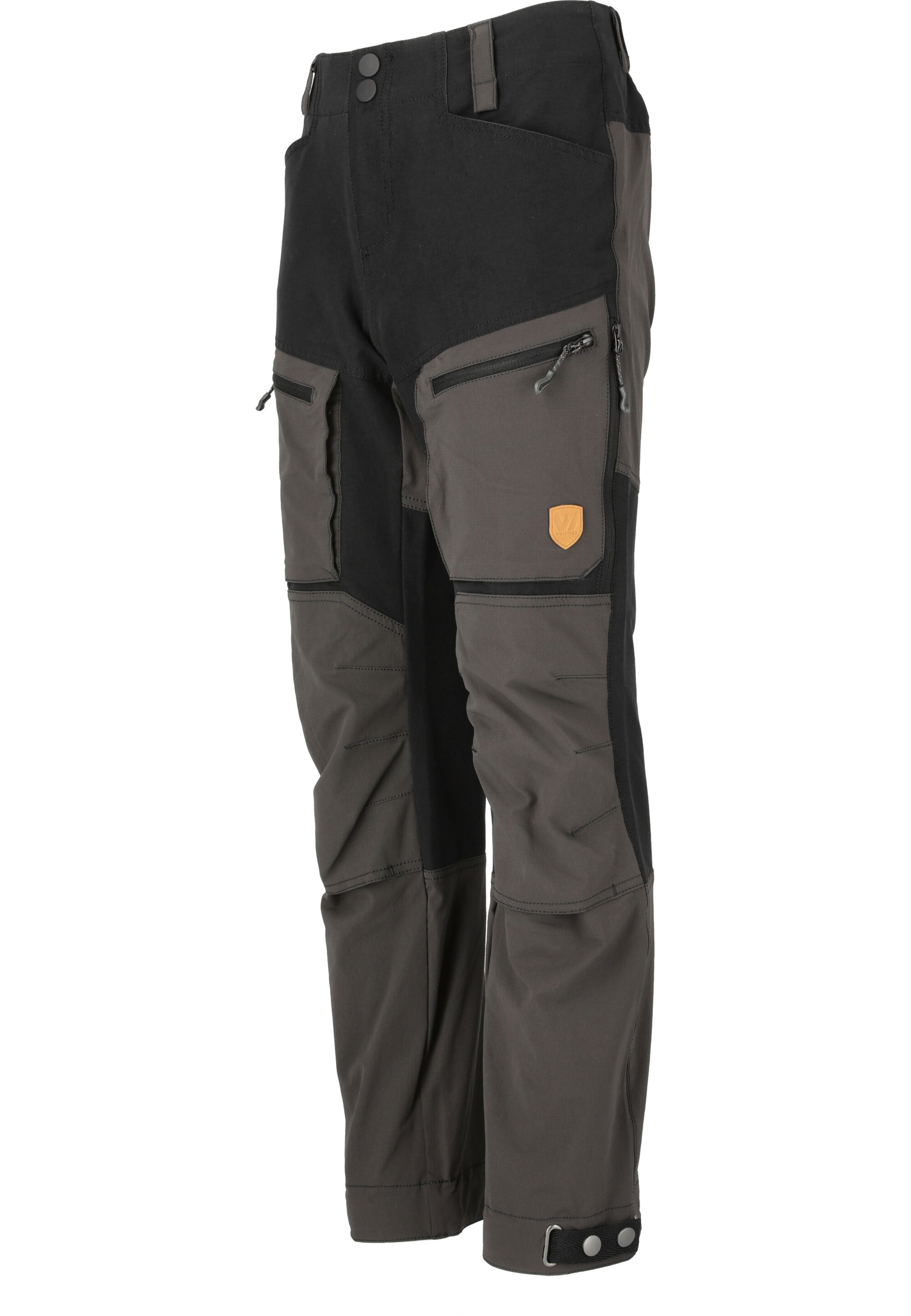 Whistler Regular Outdoor broek 'Kodiak' in Zwart