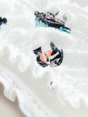 Next Bandeau Bikinitop in Wit