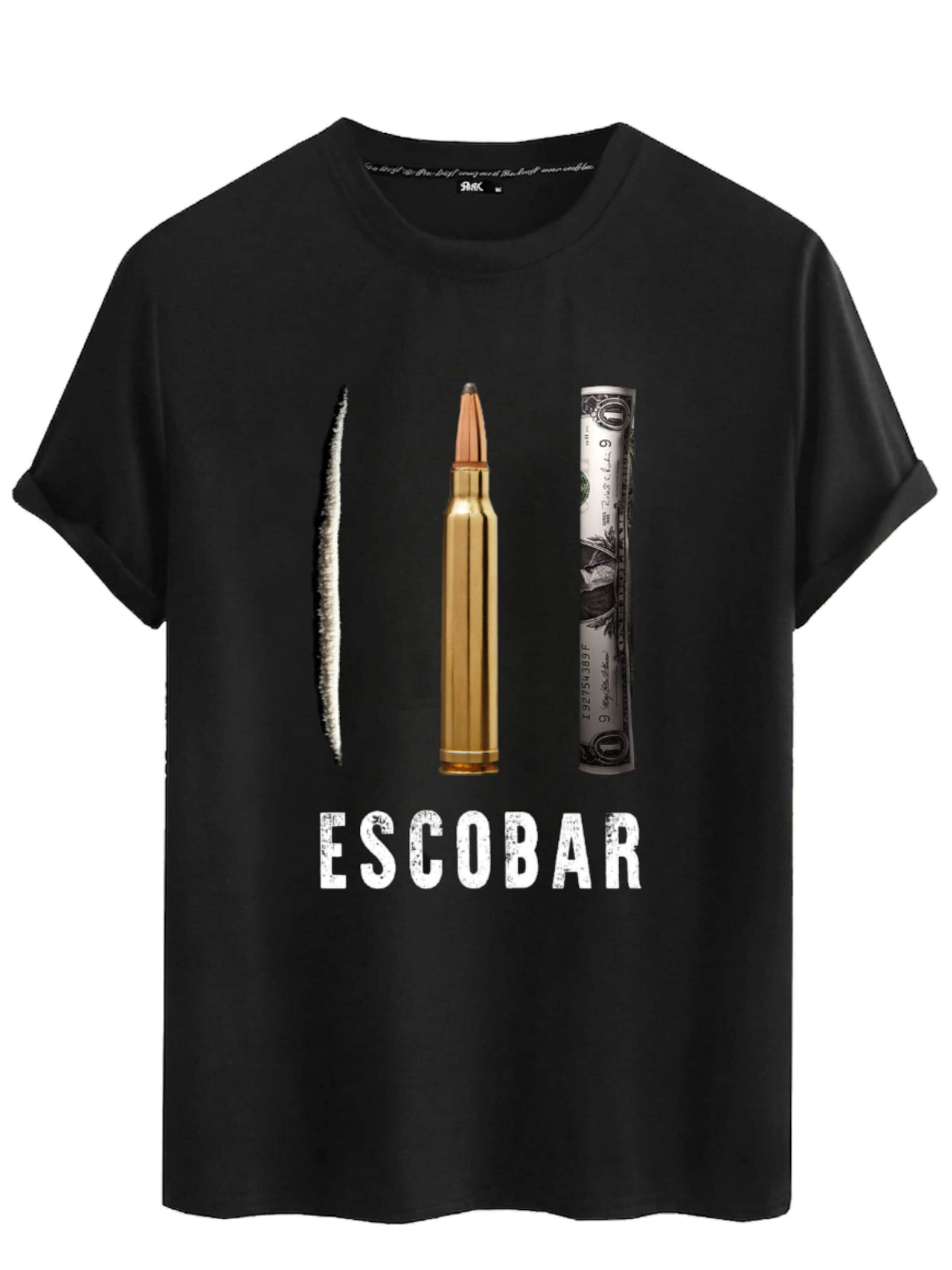 RMK Shirt '“Pablo Mexico Gangster ”' in Black: front