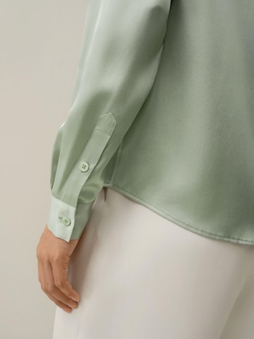 Lilysilk - Blusa en verde