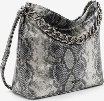 TAMARIS Crossbody Bag 'Mattea' in Silver