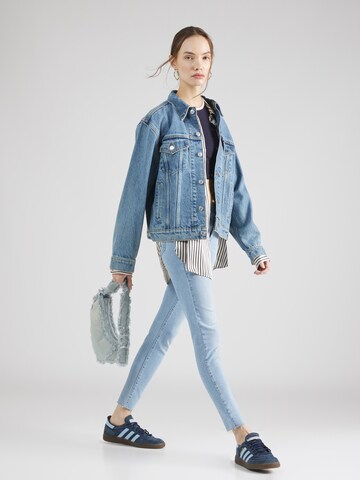 LEVI'S ® Skinny Jeans '710 Super Skinny' in Blue