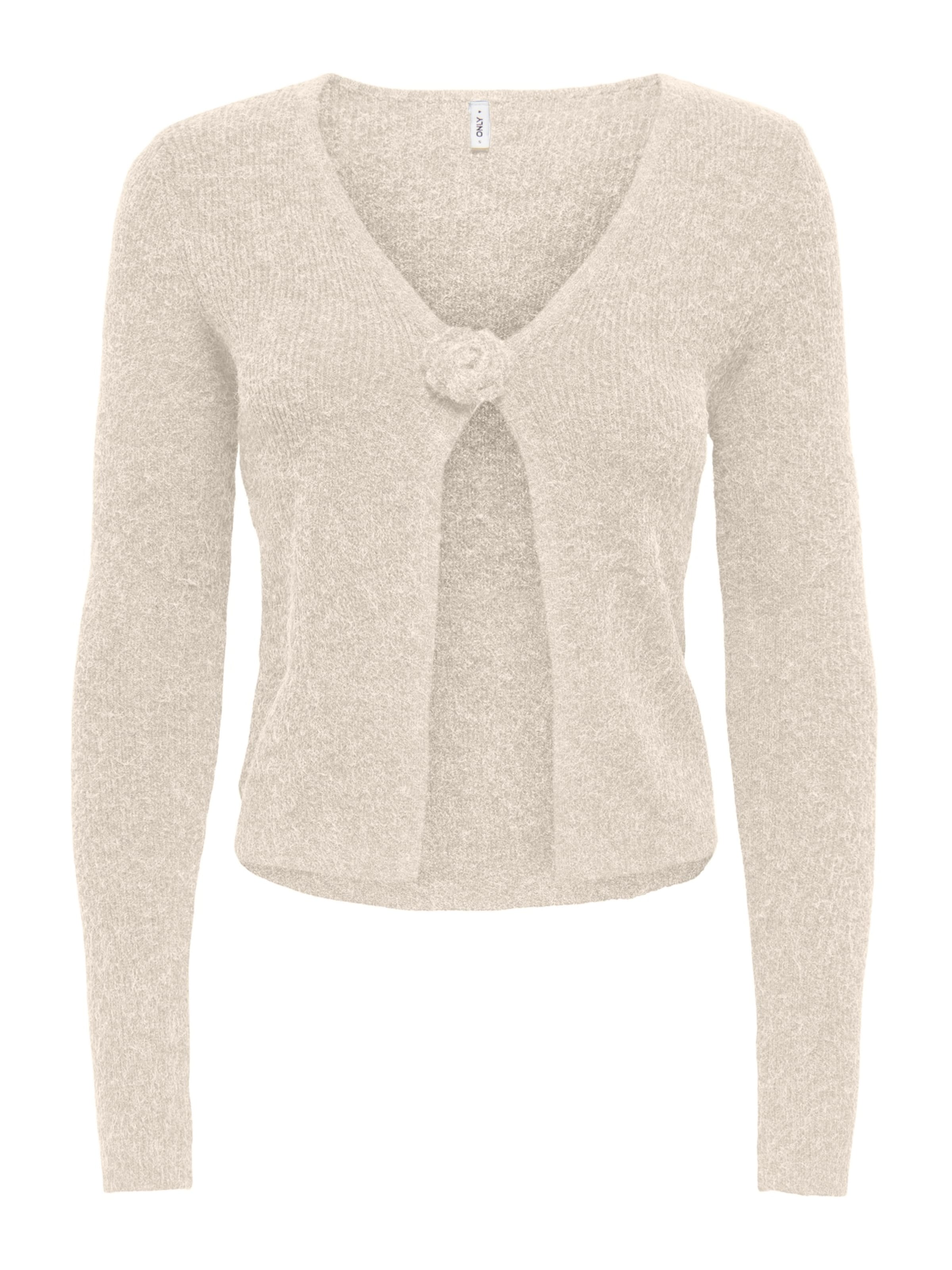 Giacchetta 'ONLRICA' di ONLY in beige: frontale