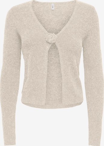 Giacchetta 'ONLRICA' di ONLY in beige: frontale