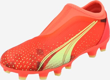 PUMA Športni čevelj | oranžna barva: sprednja stran