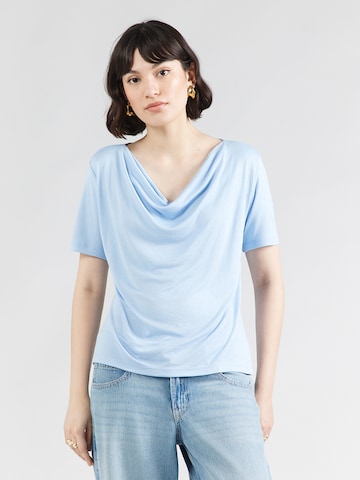 T-shirt MORE & MORE en bleu : devant