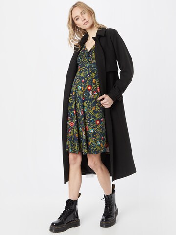 Blutsgeschwister Dress in Blue