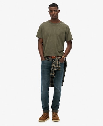 Superdry & Co T-Shirt 'Essentials' in Grün: Vorderseite