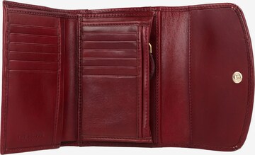 The Bridge Wallet 'Bettina' in Red