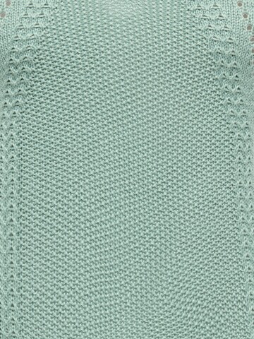 Top in maglia 'JDYMIKA' di JDY in verde
