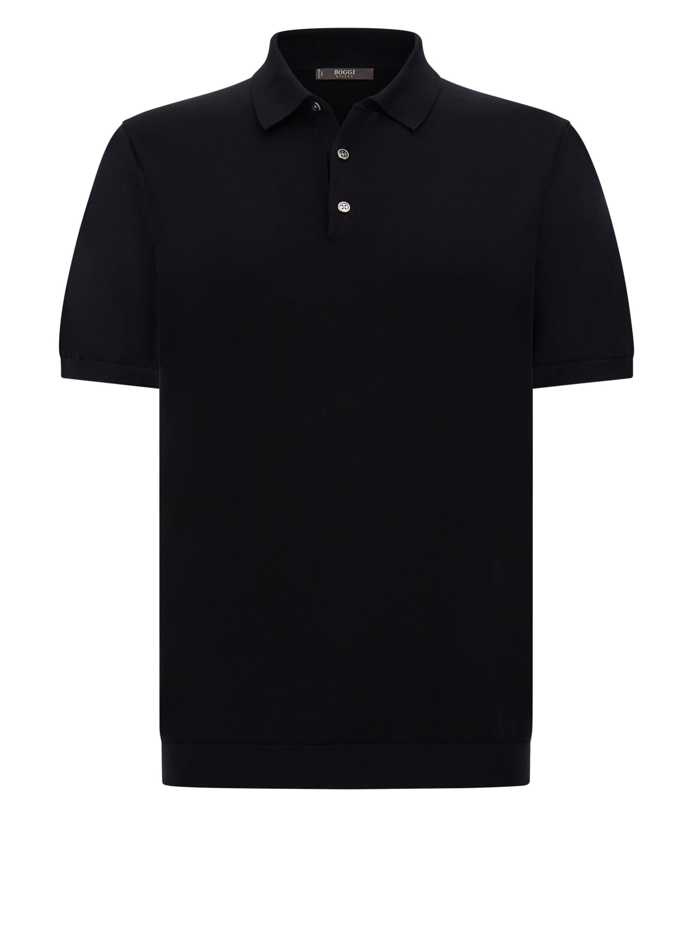 Boggi Milano Särk, värv must: eest vaates