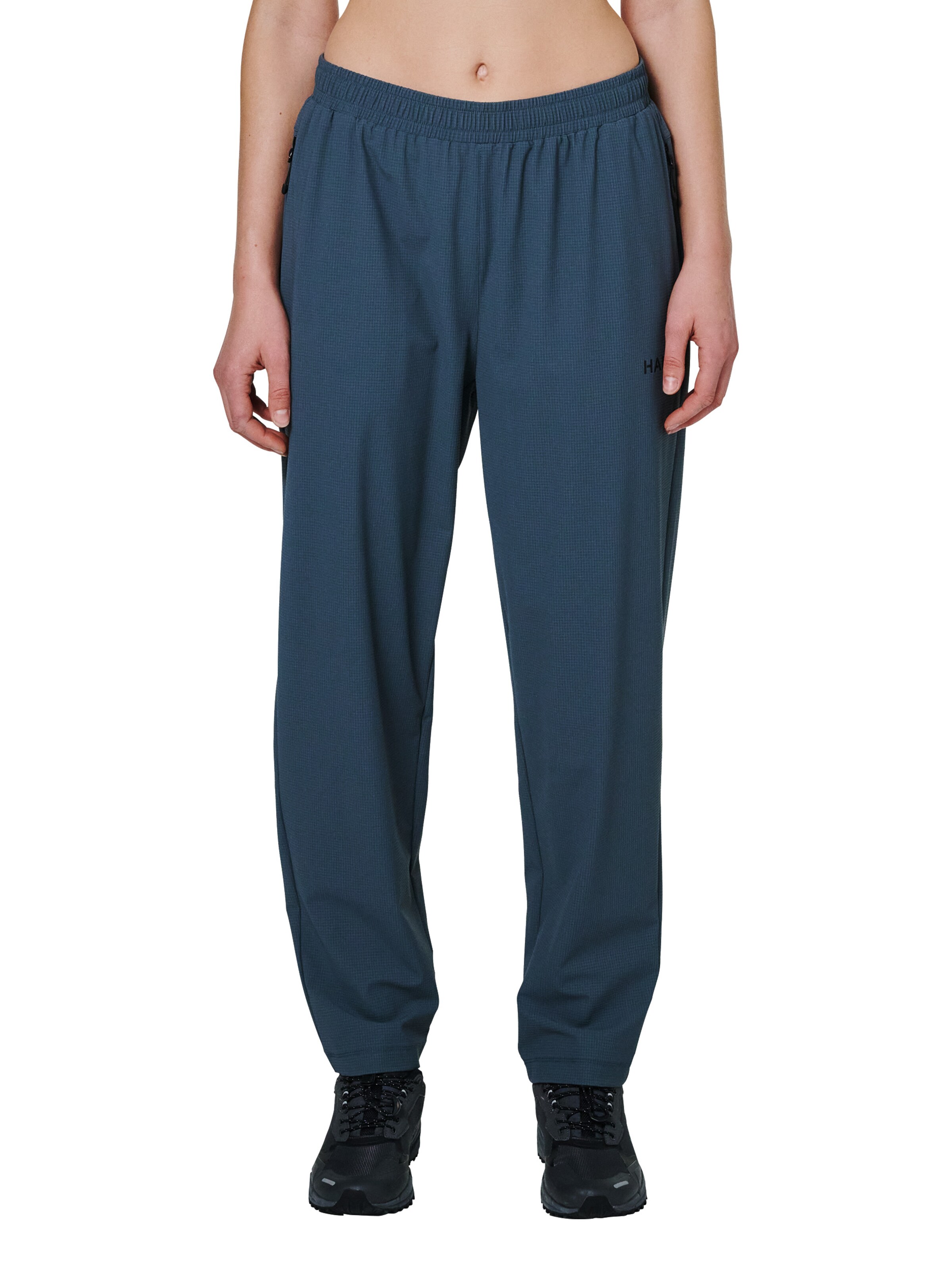 HALO Loosefit Outdoorhose 'Apex' in Blau