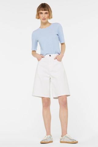 SENSES.THE LABEL Loose fit Jeans in White: front