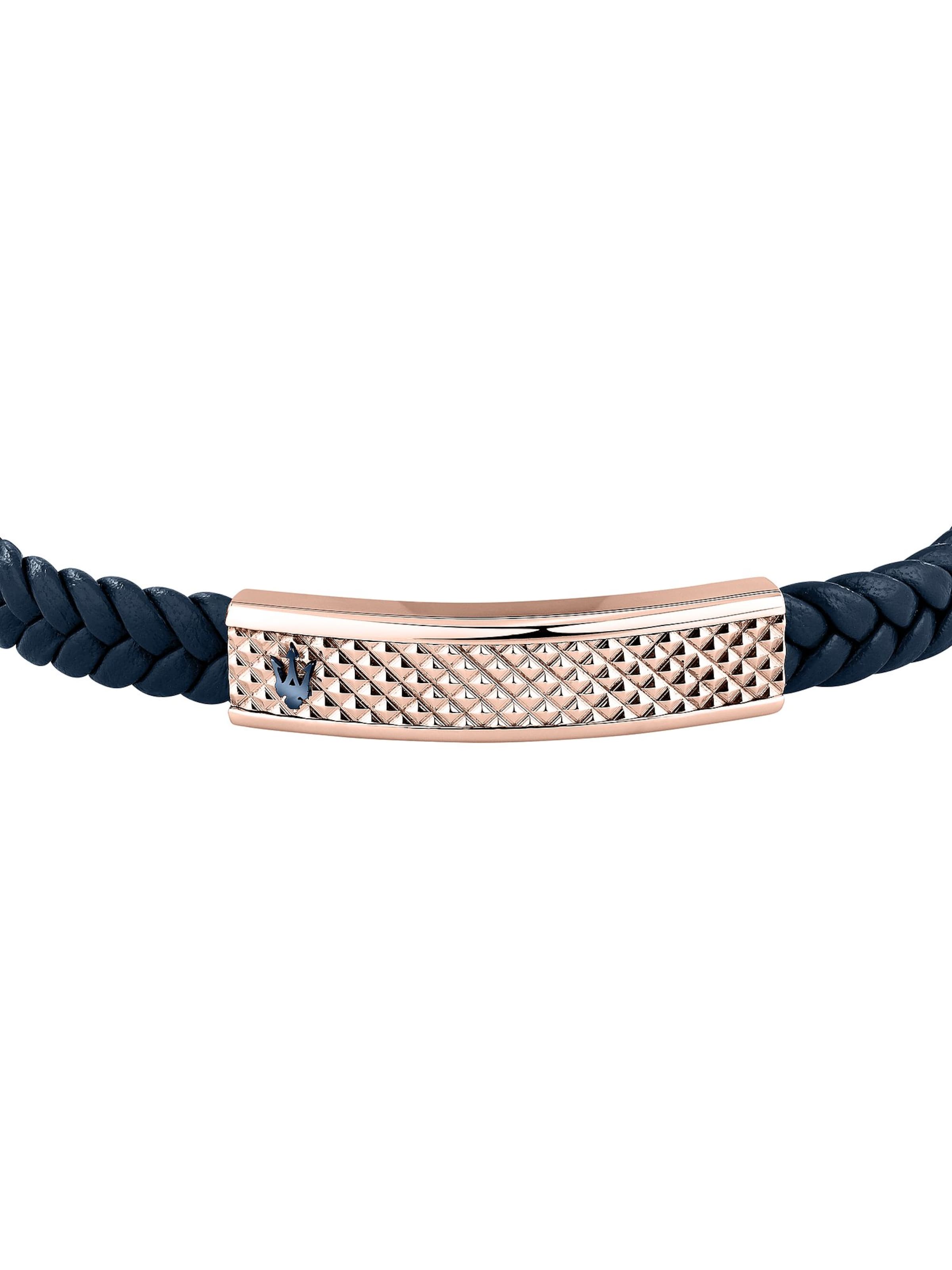 Maserati Bracelet in Black