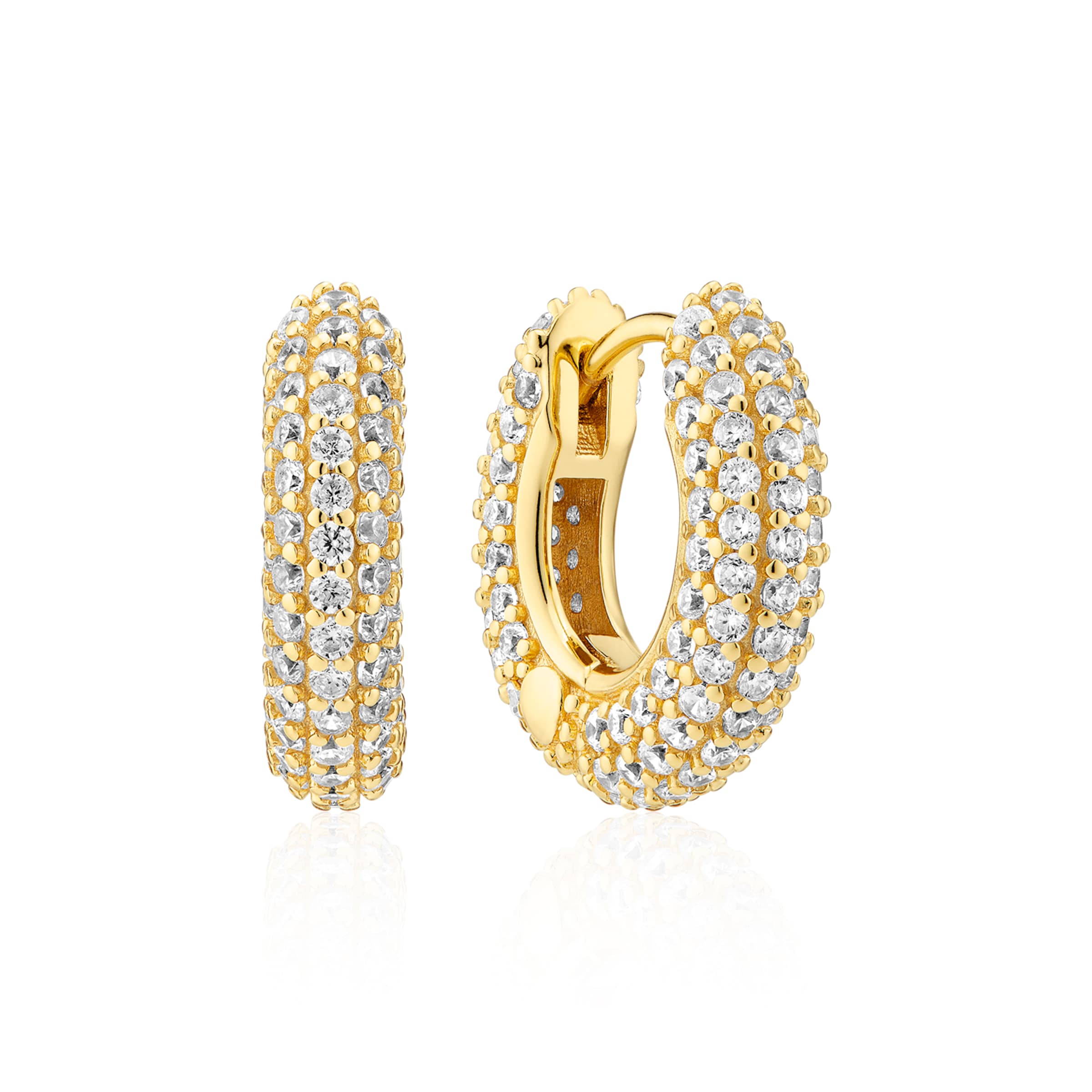 Sif Jakobs Ohrringe in Gold: Vorderseite