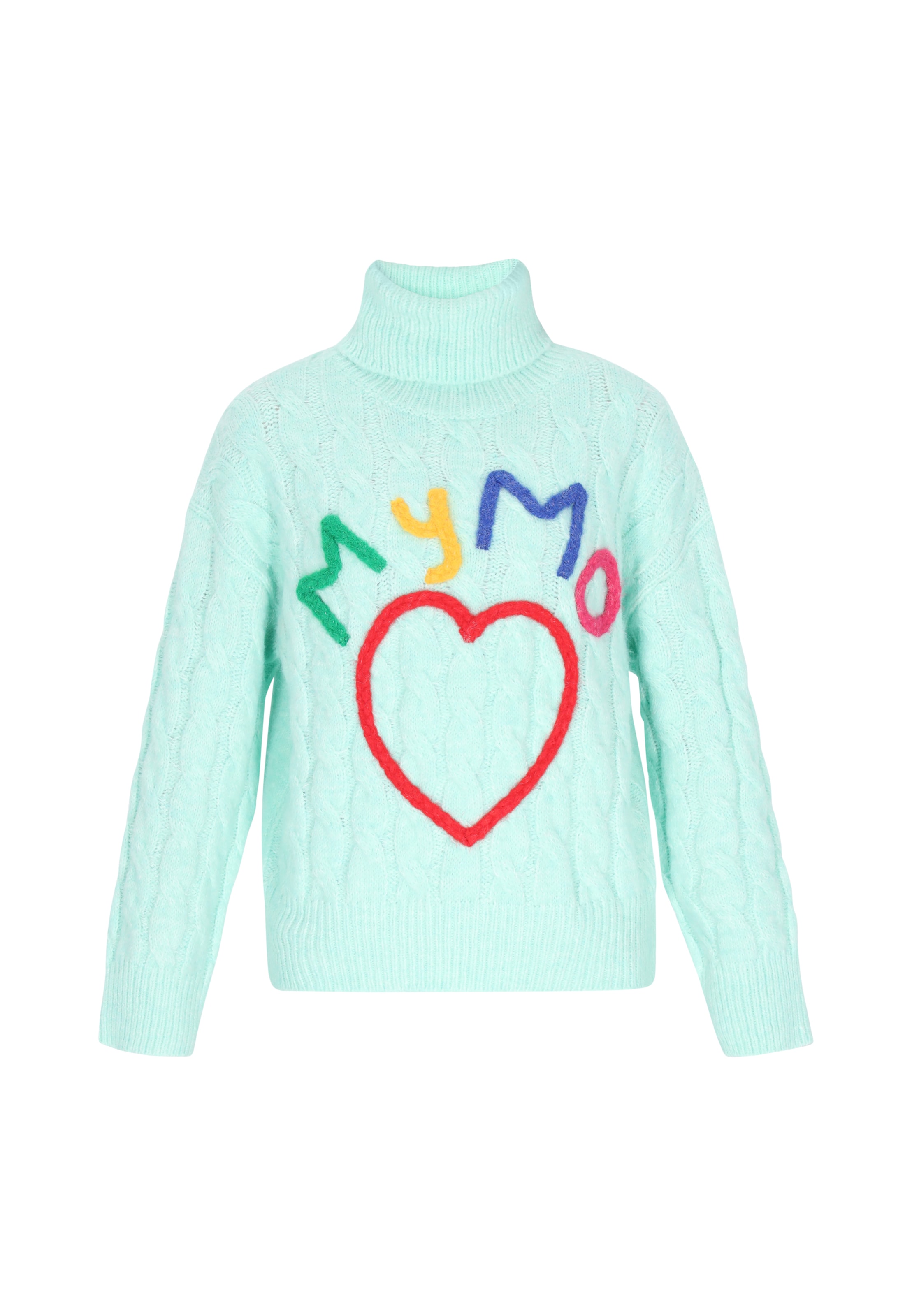 Pull-over MYMO en bleu : devant