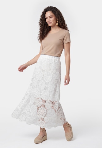 usha FESTIVAL Skirt in White