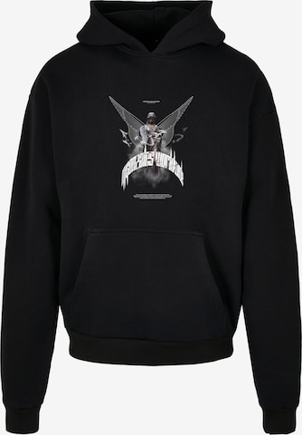 MJ Gonzales Sweatshirt 'Higher Than Heaven V.1' in Black: front