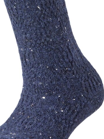 FALKE Socks 'Mountain Comfort' in Blue